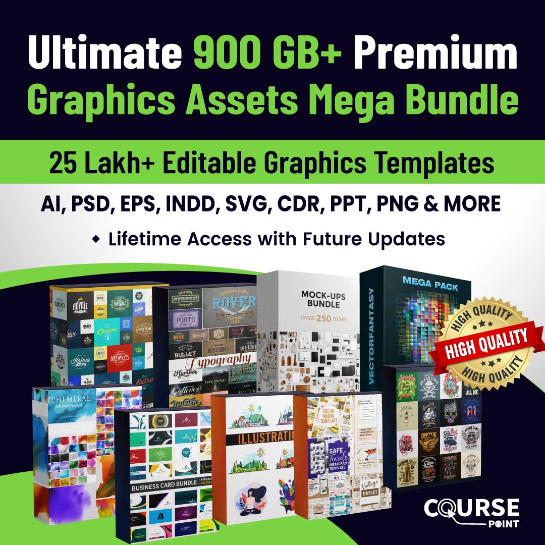 Ultimate 90GB Graphic Bundle