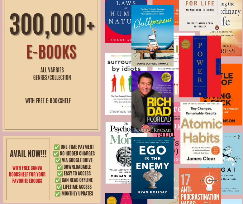 20GB+ Premium E-Book Collection