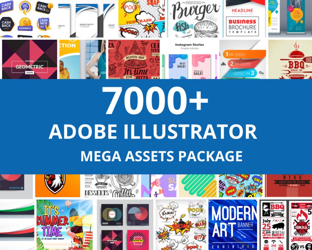 5000+ Adobe Illustrator Assets