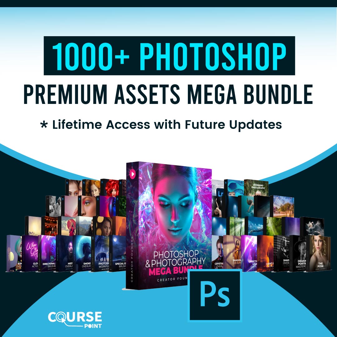 20GB+ Adobe Photoshop Assets