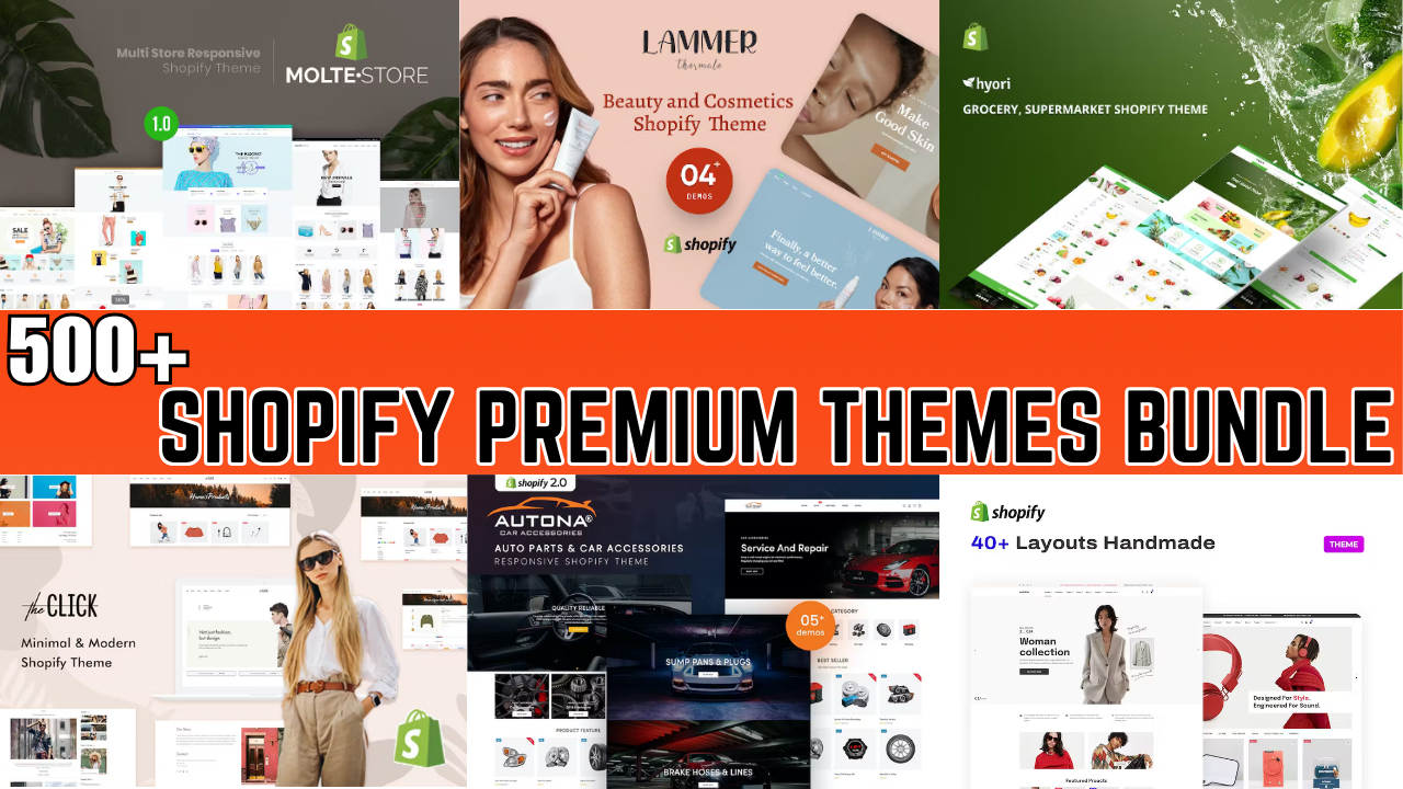 300+ Best Premium Shopify Theme