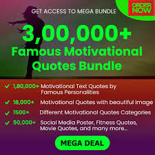 300k MOTIVATIONAL QUOTES MEGAPACK