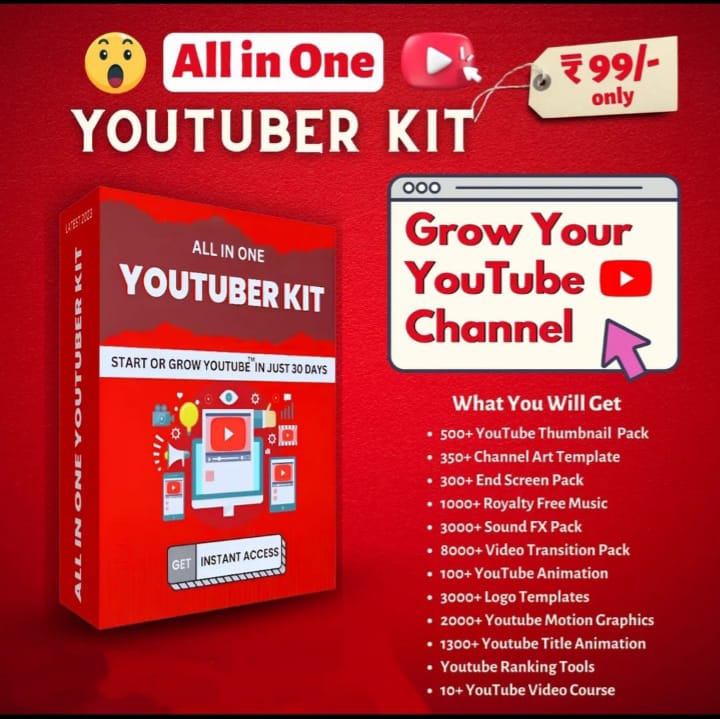 20GB++ YouTube Growth Bundles