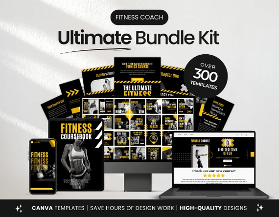 Ultimate Fitness Course Collection
