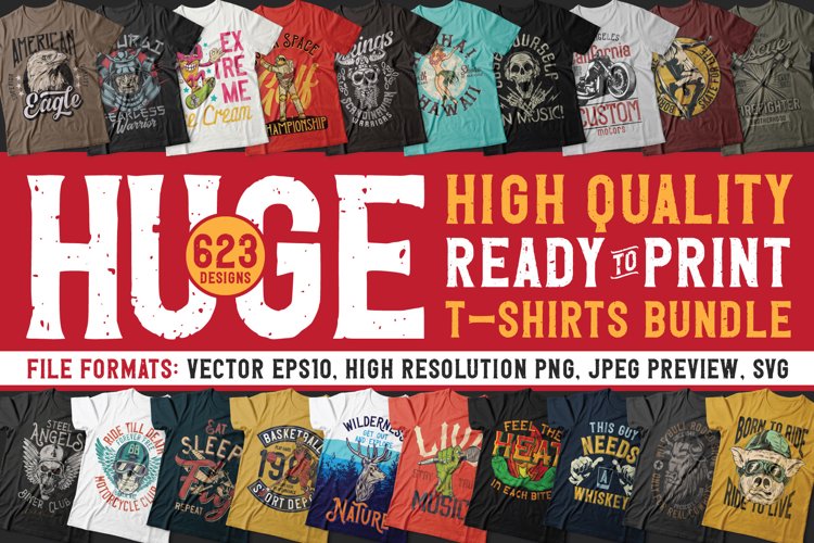 5GB+ T-SHIRT BUNDLES