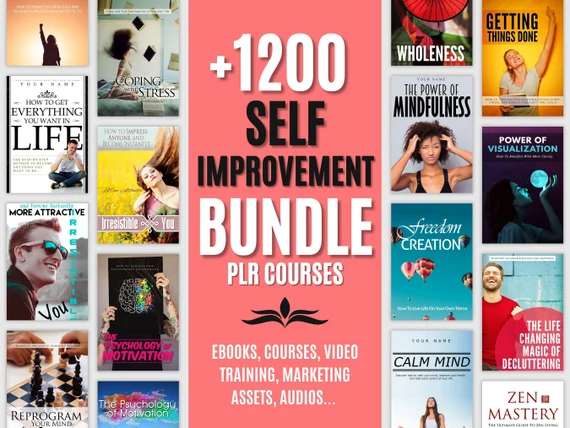 1200+ Self Improvement Course Collection
