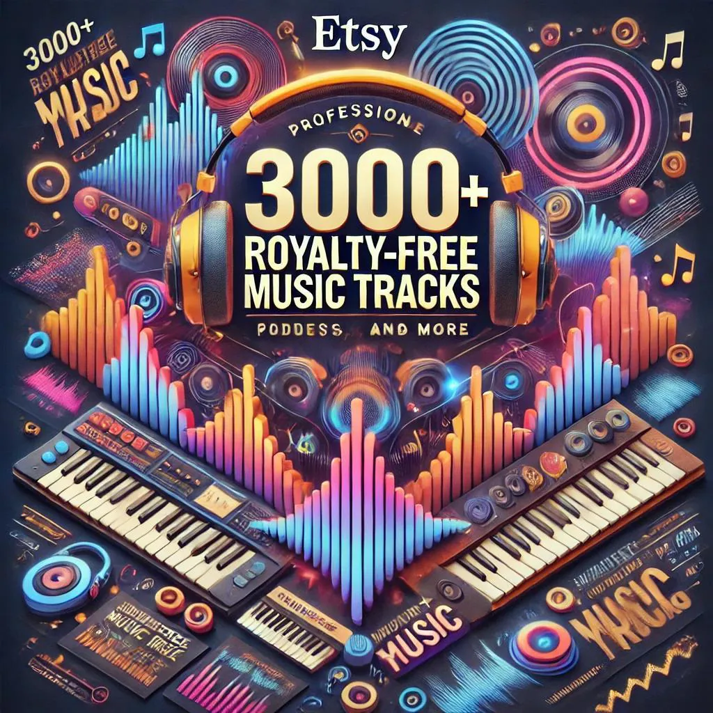10GB+ Music Royalty Track Bundles