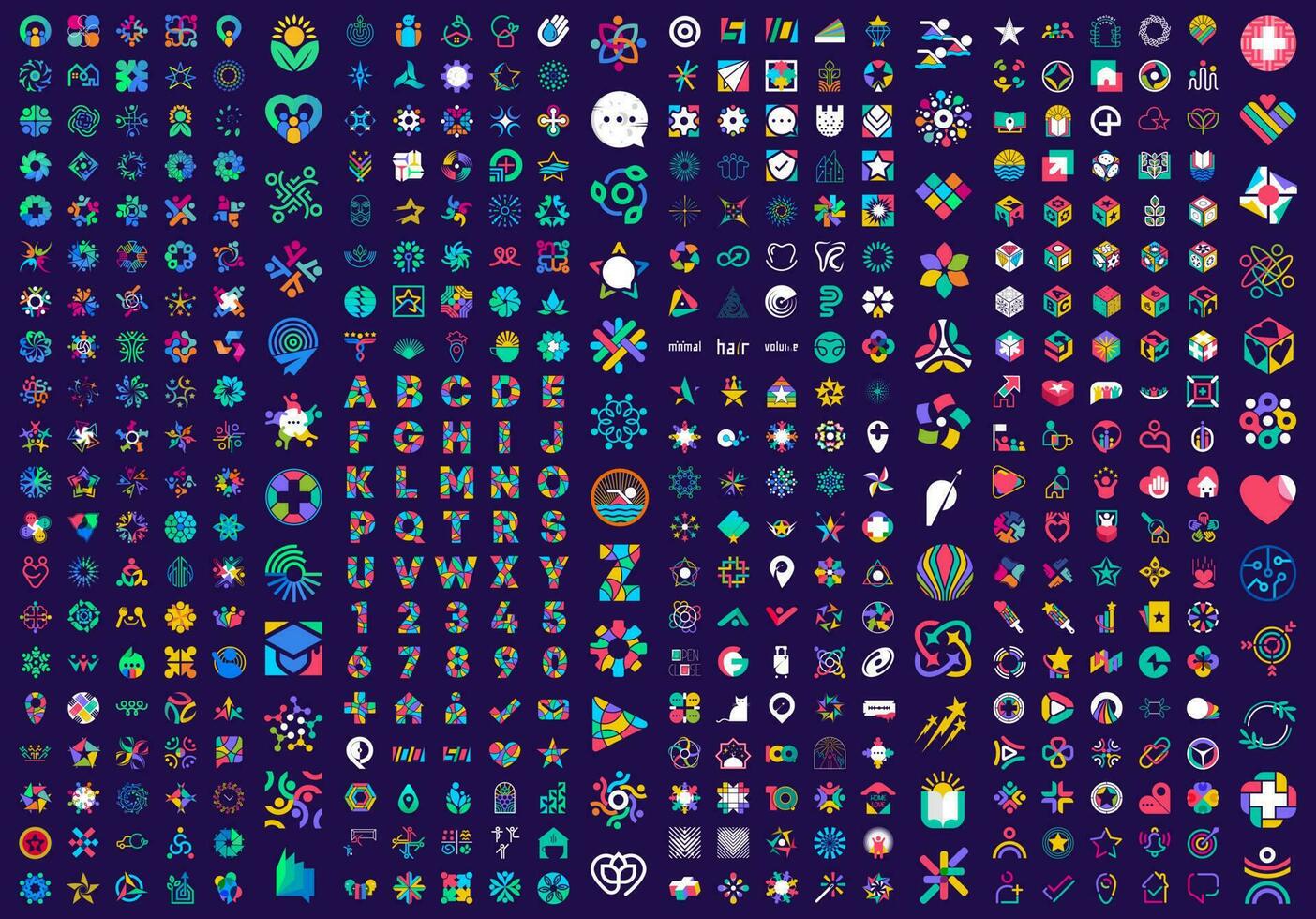 7GB++ Volume Mega Logo Collection