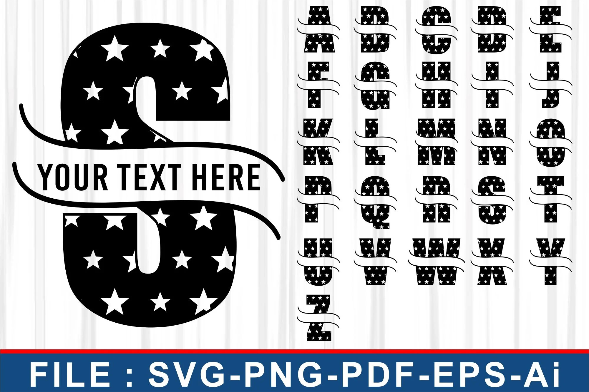 A to Z Fonts Bundles