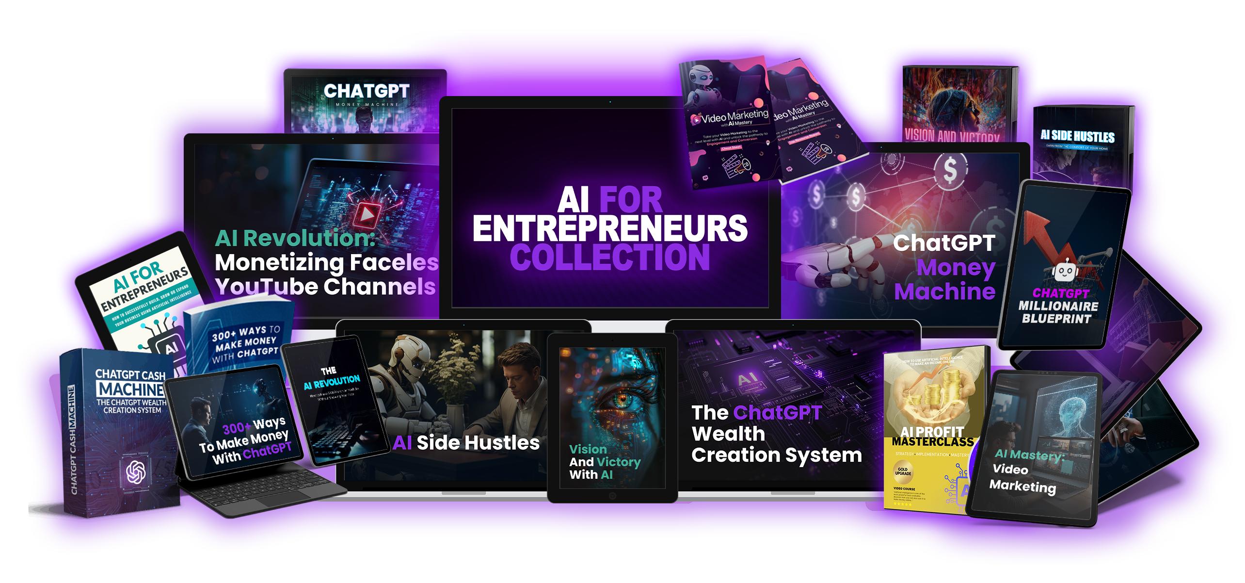 10GB+ Entrepreneur Course Collection