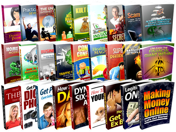 100+ Categories EBOOK COLLECTION