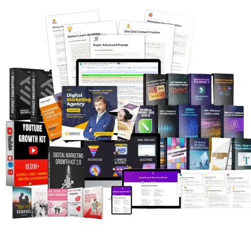 20GB+ Digital Course Collection