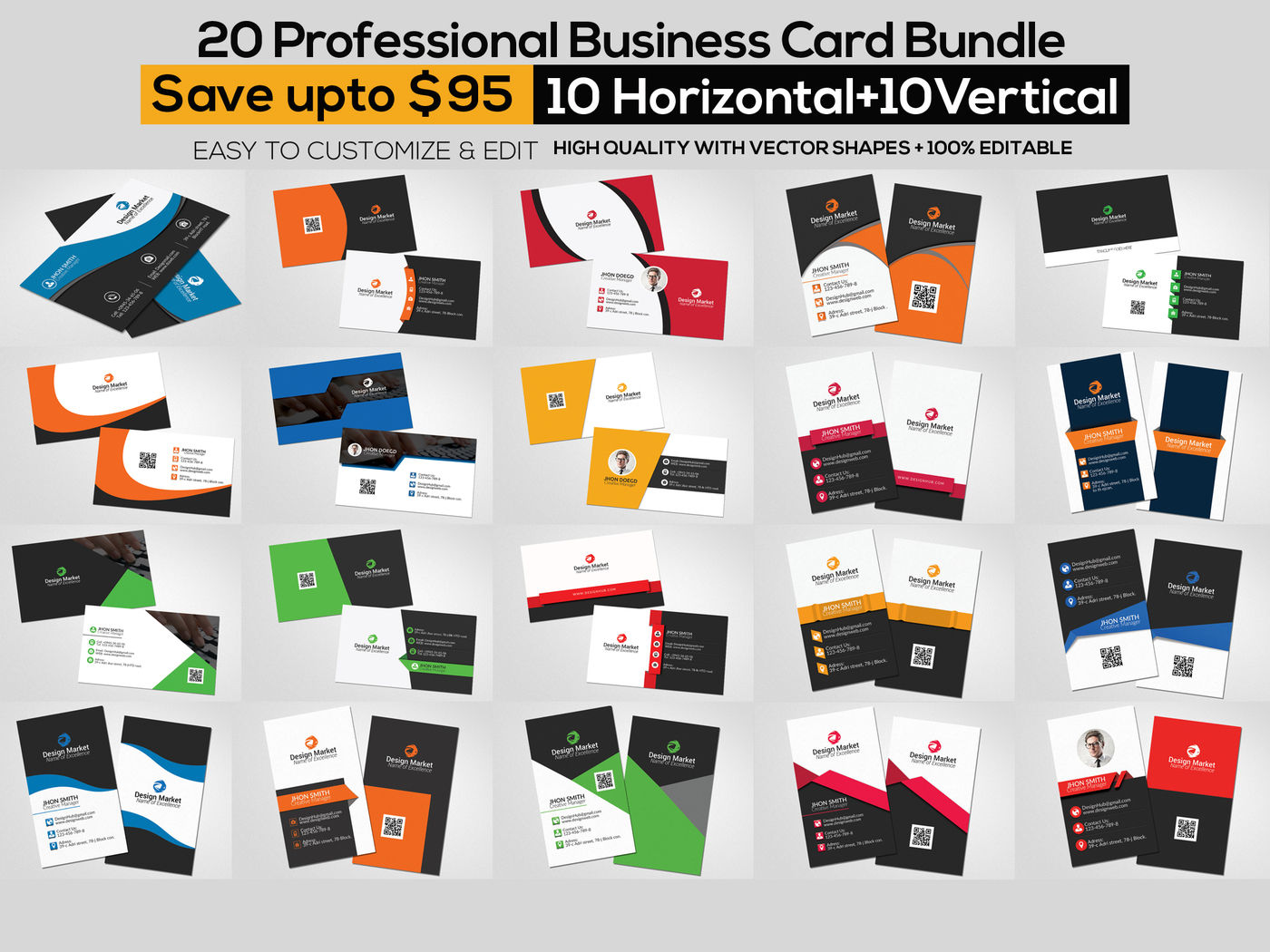 1000+ Business Card Templates Bundles
