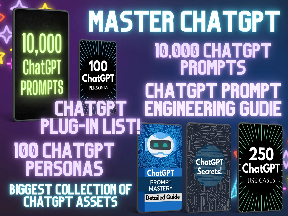 100000+ AI ChatGPT Prompts Bundles