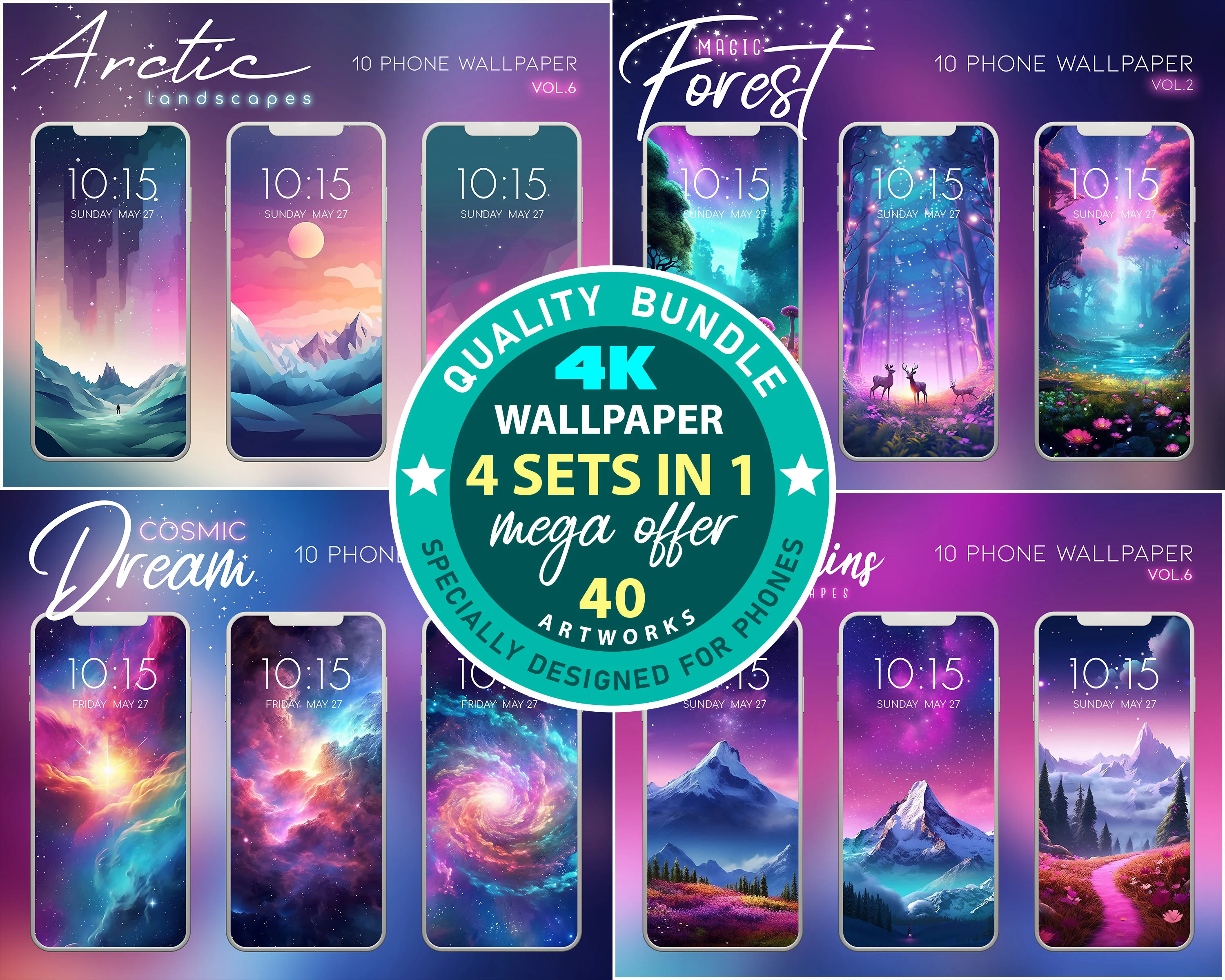 4000+ Mobile Wallpaper Collection Bundles