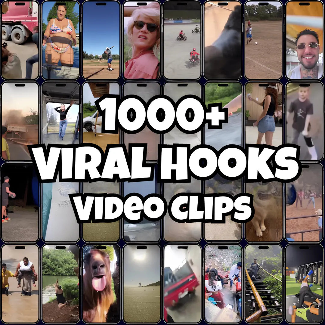50GB+ Content Viral Hooks For Making Video Bundles