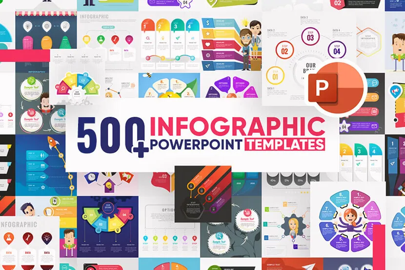3000 Powerpoint Pro Mega Bundle Template