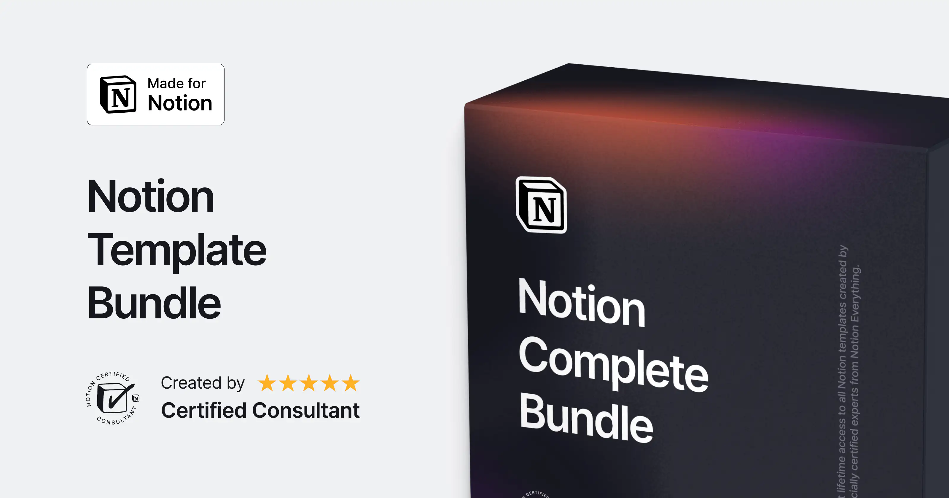 100+ Notion Template Bundles